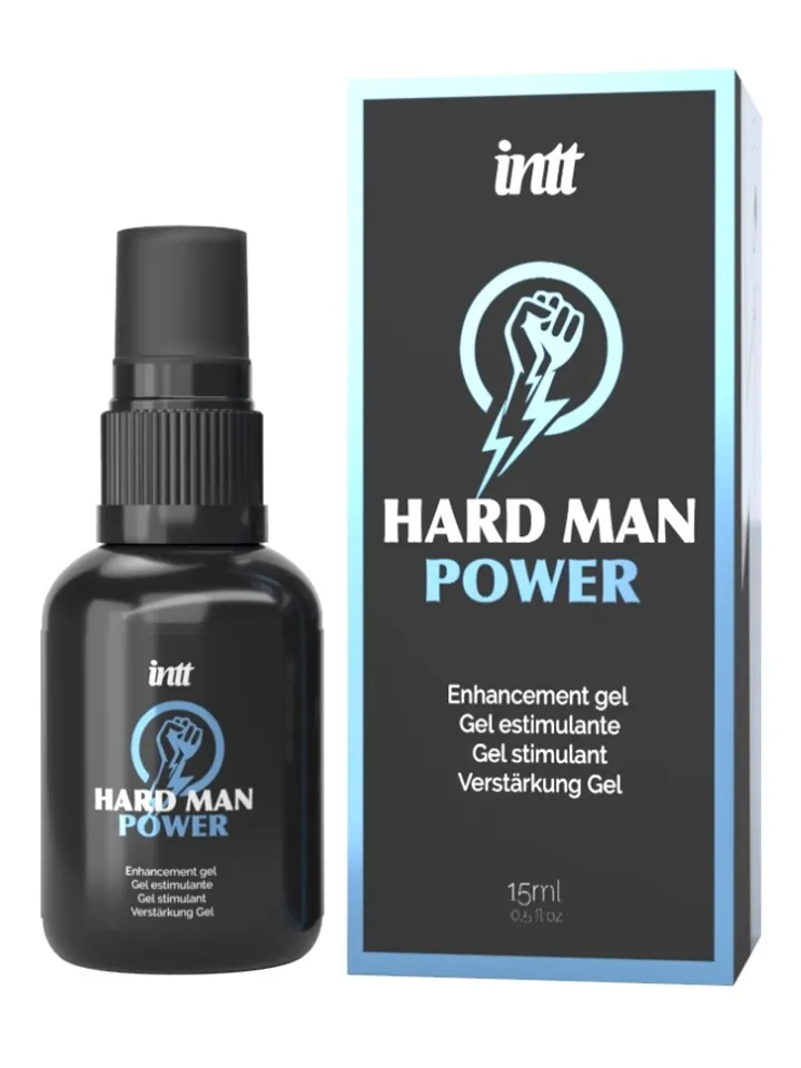Intt Hard Man Power Stimulating Spray 15 ml - Delay spray 1 [full]