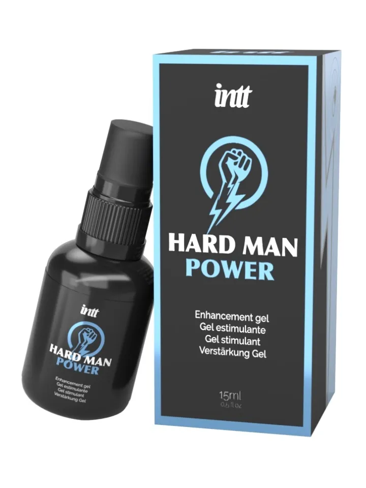 Intt Hard Man Power Stimulating Spray 15 ml - Delay spray 2 [full]