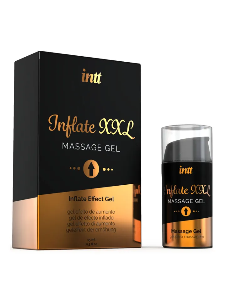 Intt Inflate XXL Penis Enlargement Gel 15 ml - Erection cream 2 [full]