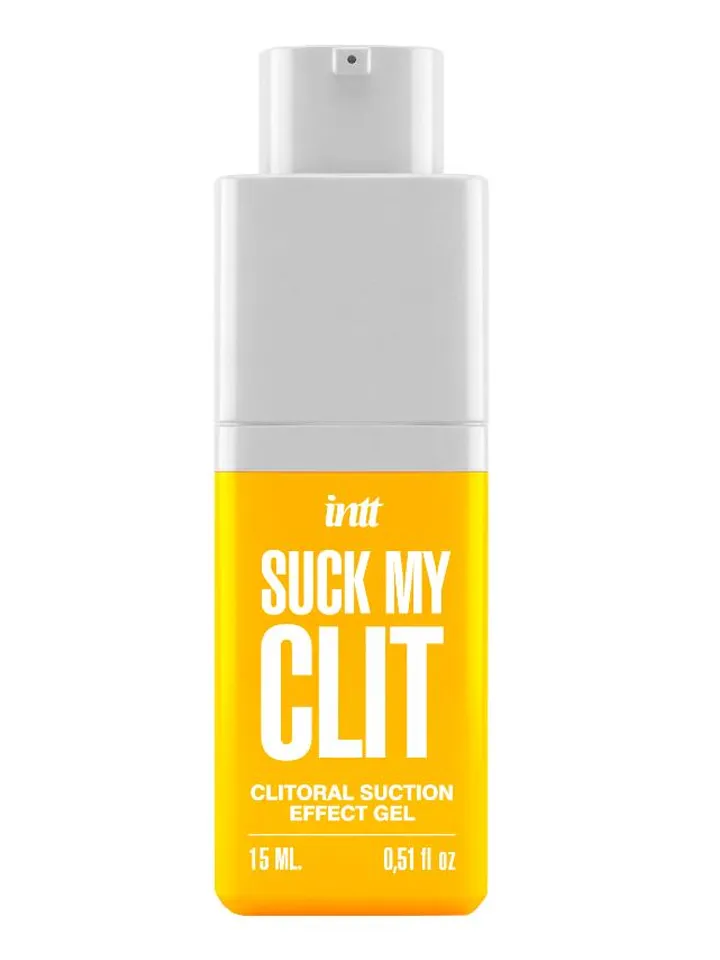 Intt Suck My Clit Gel Tropical Mango 15ml - Stimulating gel 1 [full]