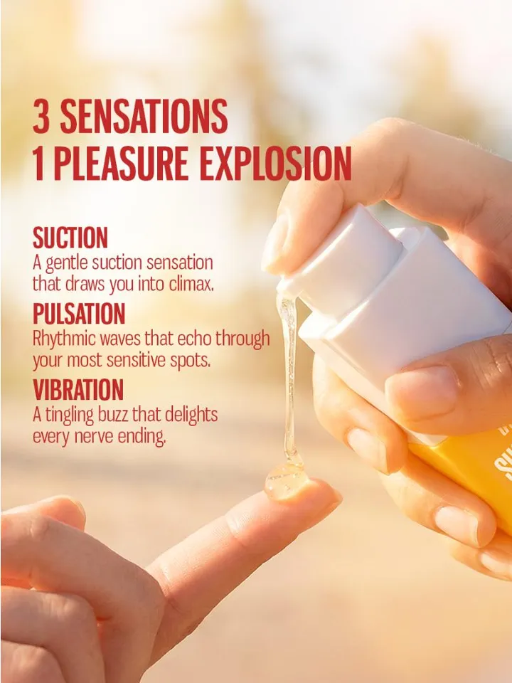 Intt Suck My Clit Gel Tropical Mango 15ml - Stimulating gel 2 [full]