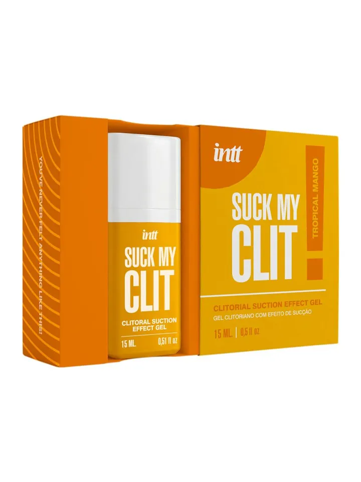 Intt Suck My Clit Gel Tropical Mango 15ml - Stimulating gel 3 [full]