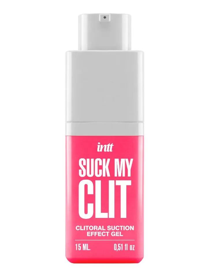 Intt Suck My Clit Gel Wild Strawberry 15ml - Stimulating gel 1 [full]