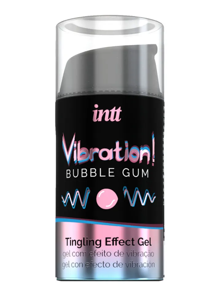 Intt Vibration! Bubble Gum Tingling Gel 15 ml - Stimulating gel 1 [full]