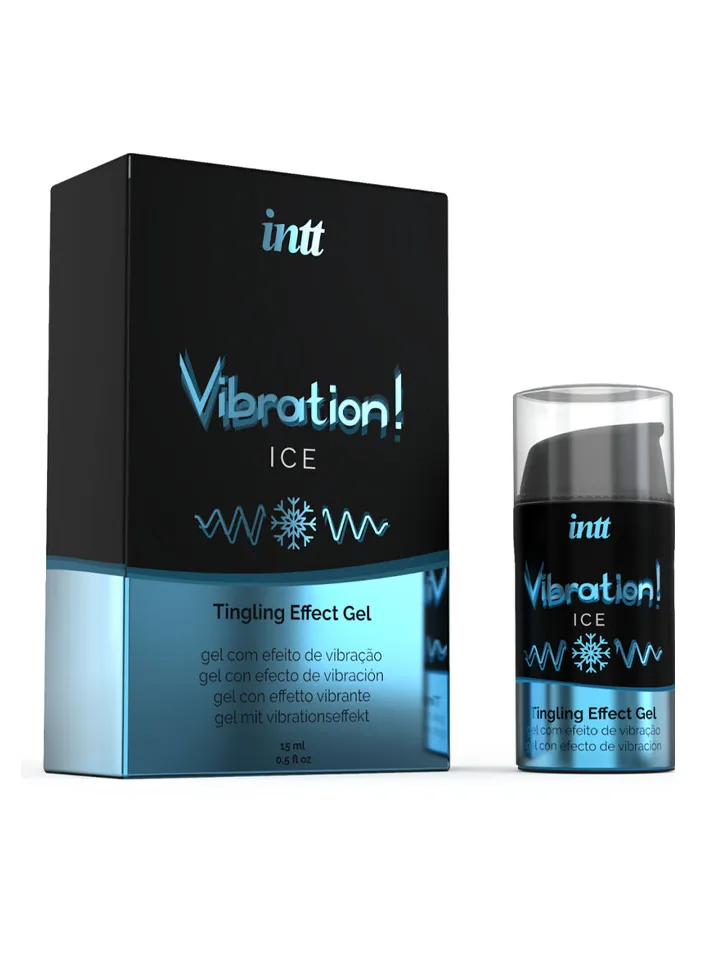 Intt Vibration Ice Stimulating Gel 15 ml - Stimulating gel 2 [full]