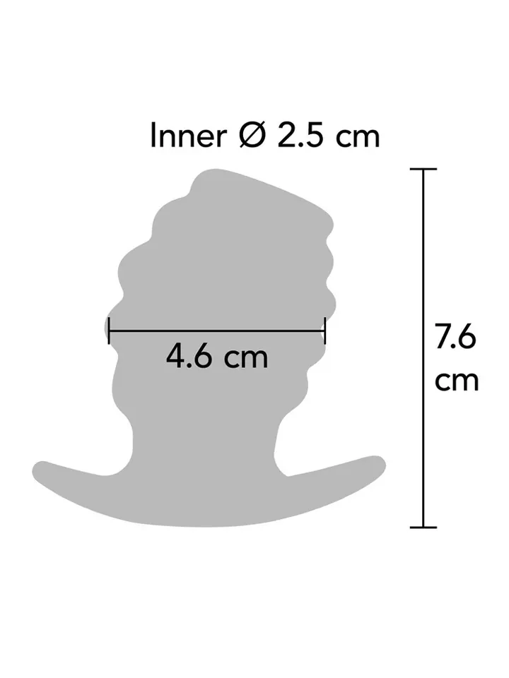 Invader Open Plug Medium - Hollow anal plug 2 [full]