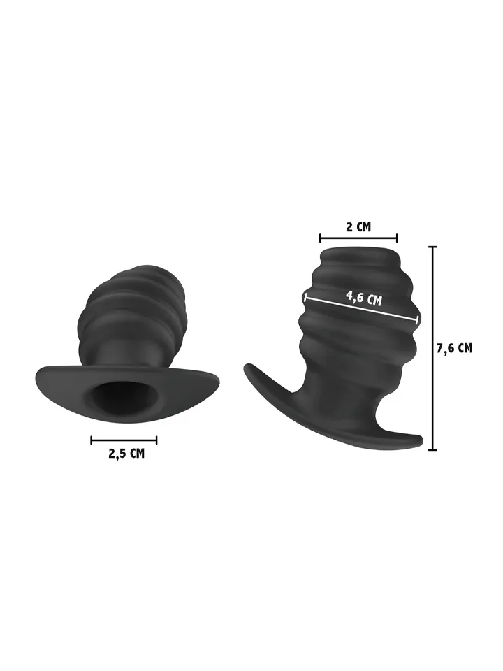 Invader Open Plug Medium - Hollow anal plug 3 [full]