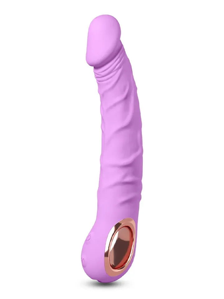 Inya Flex Realistic Rechargeable Silicone Flexible Vibrator - Vibrating dildo 1 [full]