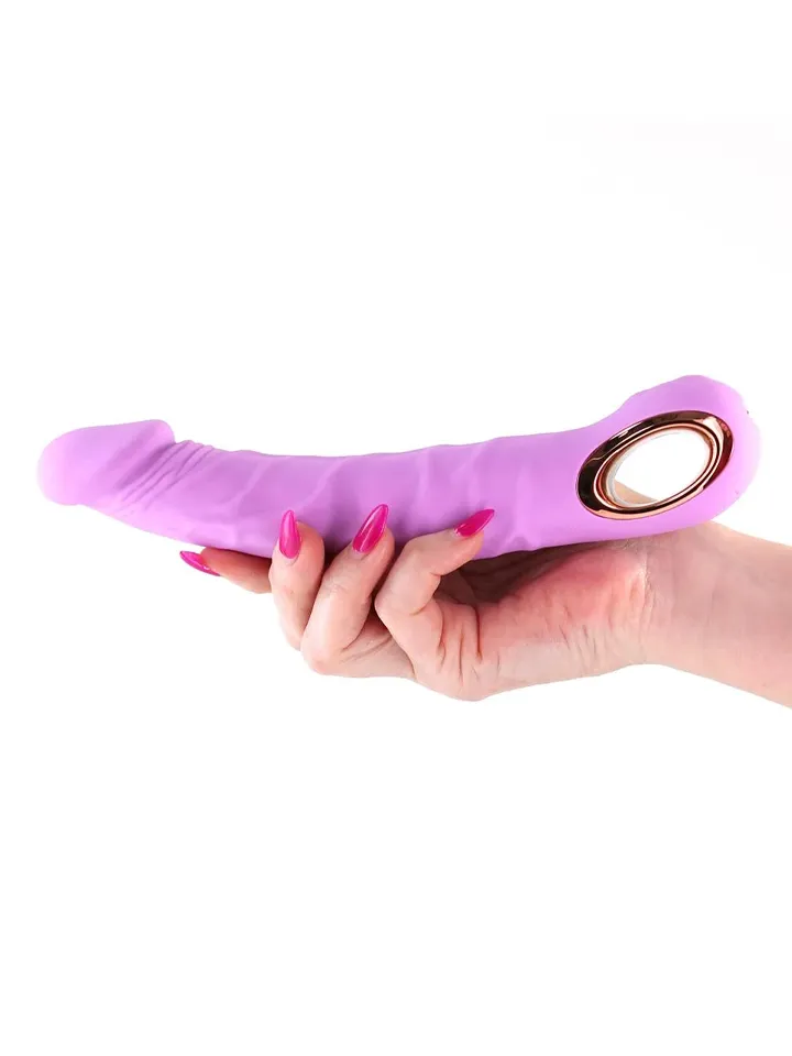 Inya Flex Realistic Rechargeable Silicone Flexible Vibrator - Vibrating dildo 2 [full]