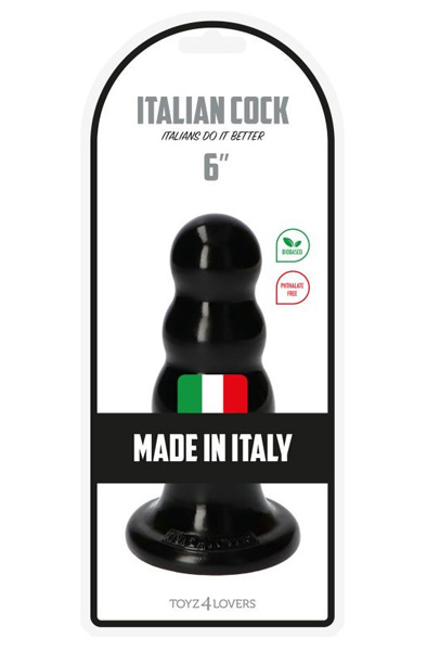 Italian Cock Anal Plug 15 cm - Anal plug 3