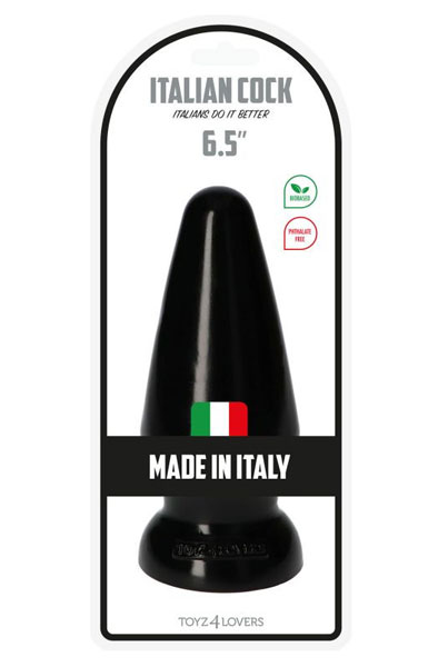 Italian Cock XL Plug 19,5 cm - Extra girthy anal plug 4