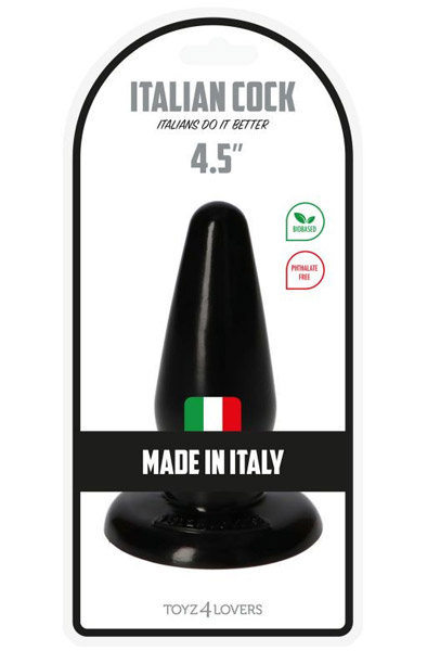 Ivo Italian Cock Anal Plug 12cm - Anal plug 3
