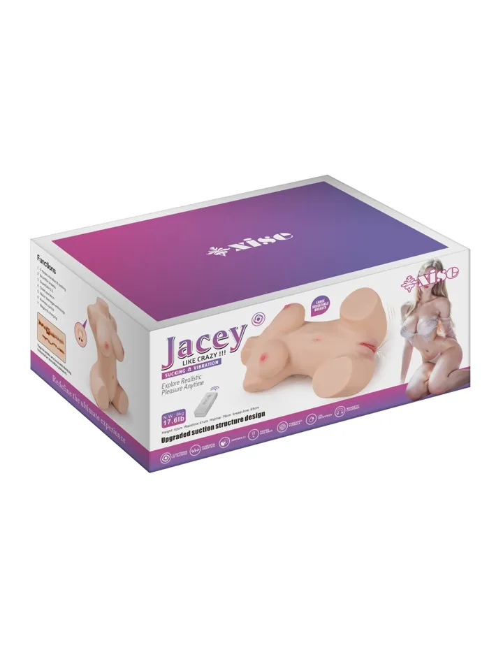 Jacey Sucking & Vibrating Sex Doll 8 kg - Sex doll 4 [full]