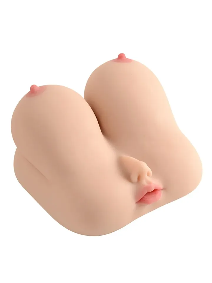 Jalome 3 in 1 Vagina, Mouth & Breast 3,2 kg - Sex doll 3 [full]