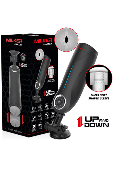 Jamyjob Milker Stroker Up & Down Function - Masturbator 2
