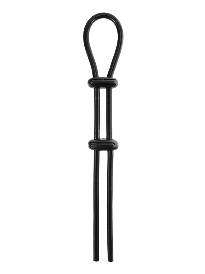 Jet Horny Lasso Cock Ring With Ball Strap - Cock ring 1 [full]