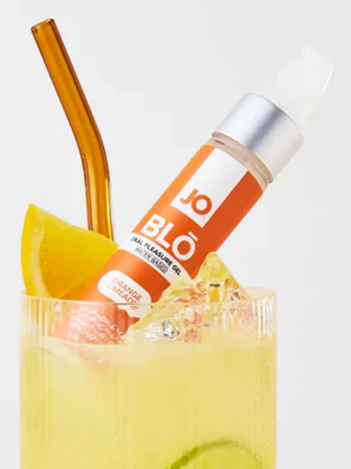 JO BLO Oral Pleasure Gel Orange Limeade 30ml - Better oral sex 1 [full]