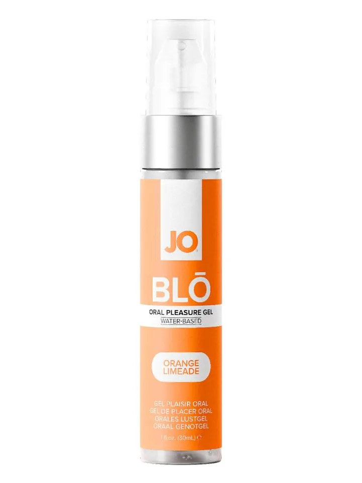 JO BLO Oral Pleasure Gel Orange Limeade 30ml - Better oral sex 2 [full]