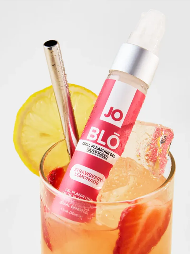 JO BLO Oral Pleasure Gel Strawberry Lemonade 30ml - Better oral sex 1 [full]