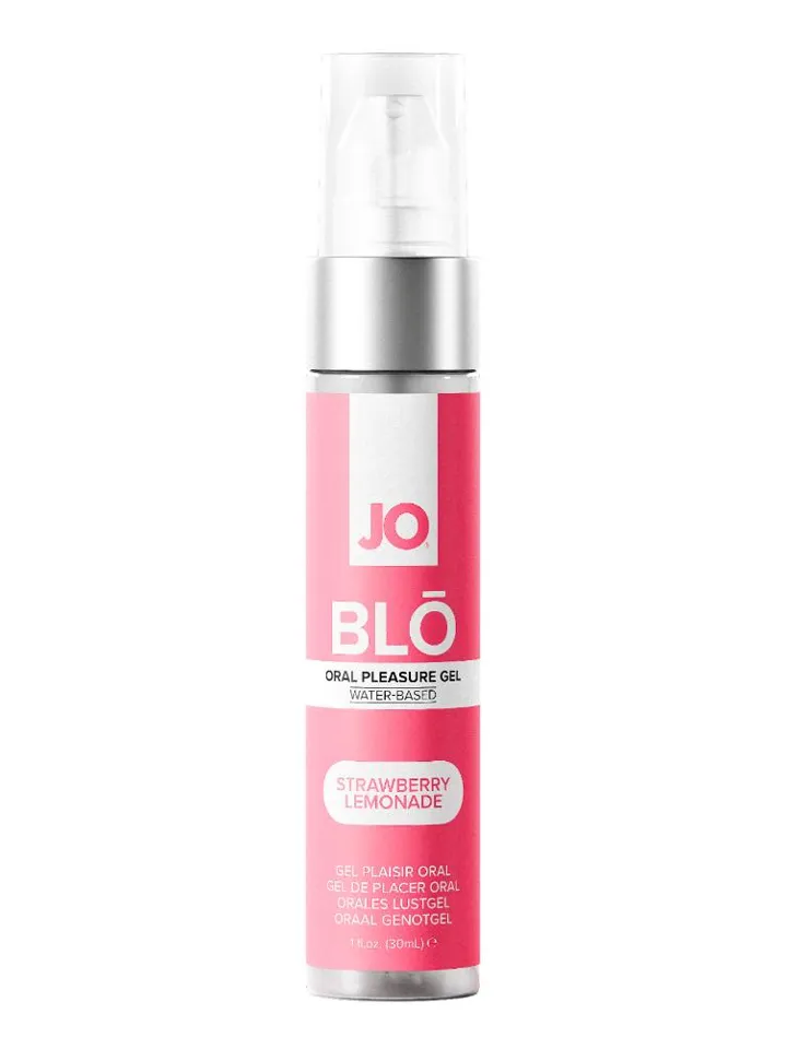 JO BLO Oral Pleasure Gel Strawberry Lemonade 30ml - Better oral sex 2 [full]