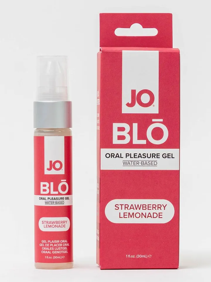 JO BLO Oral Pleasure Gel Strawberry Lemonade 30ml - Better oral sex 3 [full]