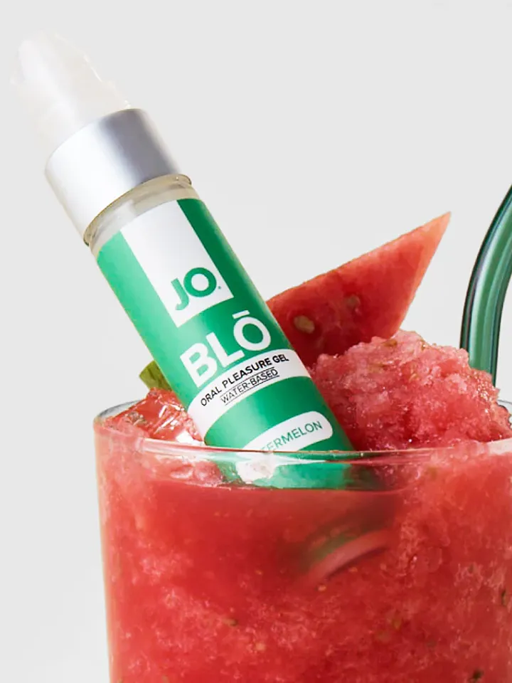 JO BLO Oral Pleasure Gel Watermelon 30ml - Better oral sex 1 [full]