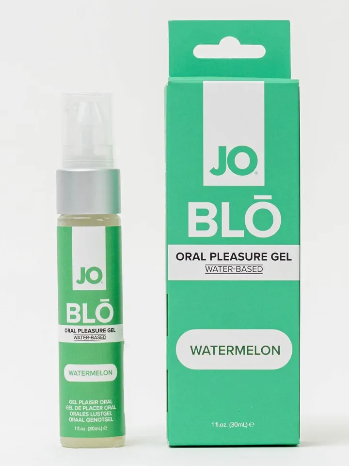 JO BLO Oral Pleasure Gel Watermelon 30ml - Better oral sex 2 [full]