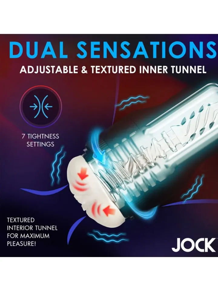 Jock Tightening & Vibrating Masturbator - Masturbator 4 [full]