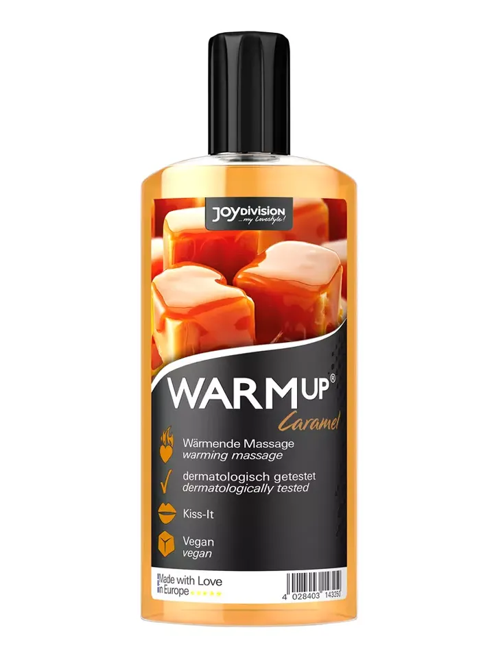 Joydivision Warm-up Massage Oil Caramel 150ml - Massage oil Caramel 1 [full]