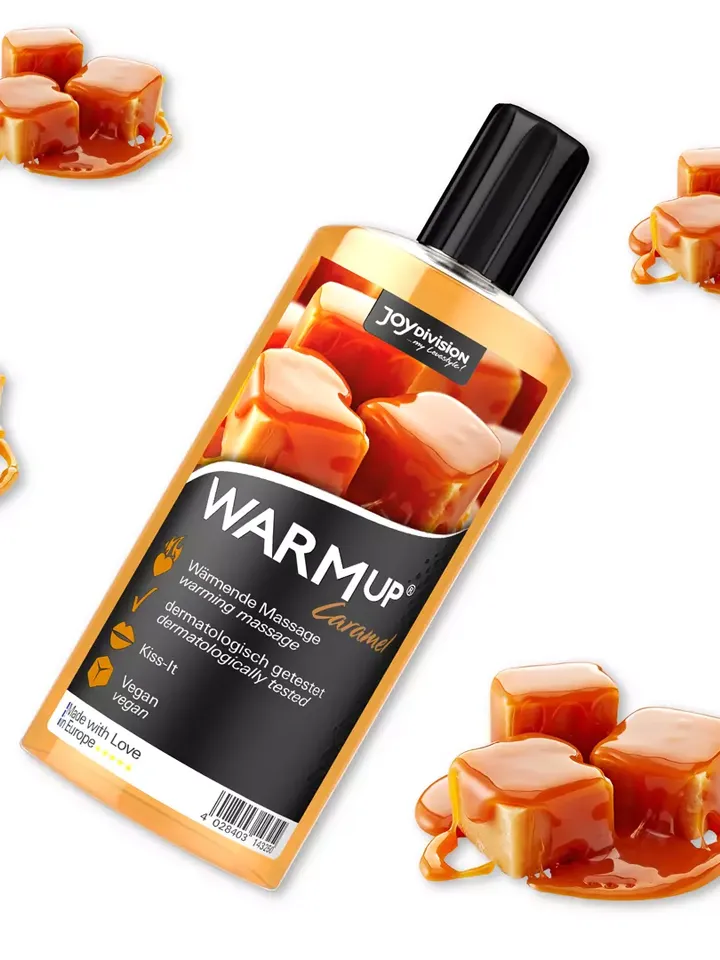 Joydivision Warm-up Massage Oil Caramel 150ml - Massage oil Caramel 2 [full]
