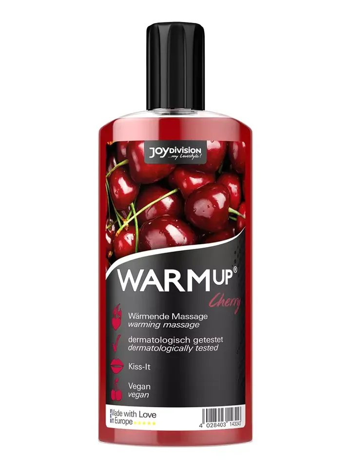 Joydivision Warm-up Massage Oil Cherry 150ml - Massage oil Cherries 1 [full]