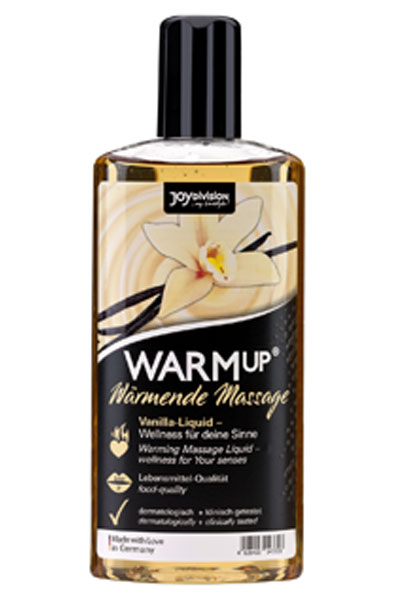 Joydivision Warm-up Massage Oil Vanilla 150ml - Massageöl Vanille 1