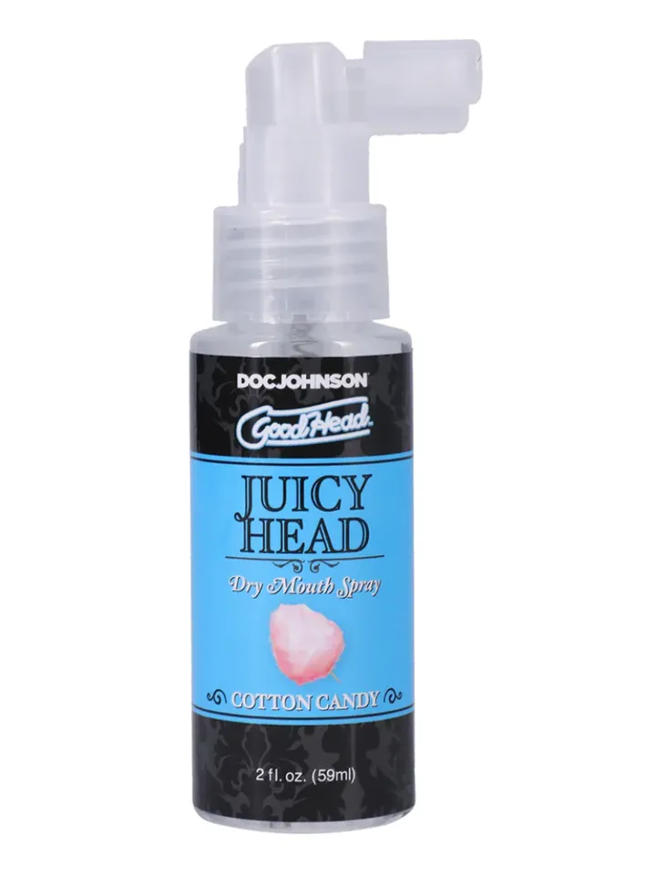 Juicy Head Dry Mouth Spray Cotton Candy 59 ml - Edible & Oral Sex 1 [full]