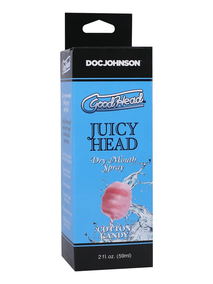 Juicy Head Dry Mouth Spray Cotton Candy 59 ml - Edible & Oral Sex 2 [full]