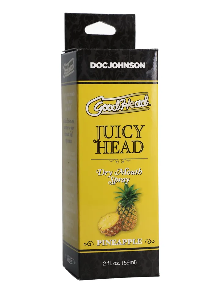 Juicy Head Dry Mouth Spray Pineapple 59 ml - Better oral sex 2 [full]