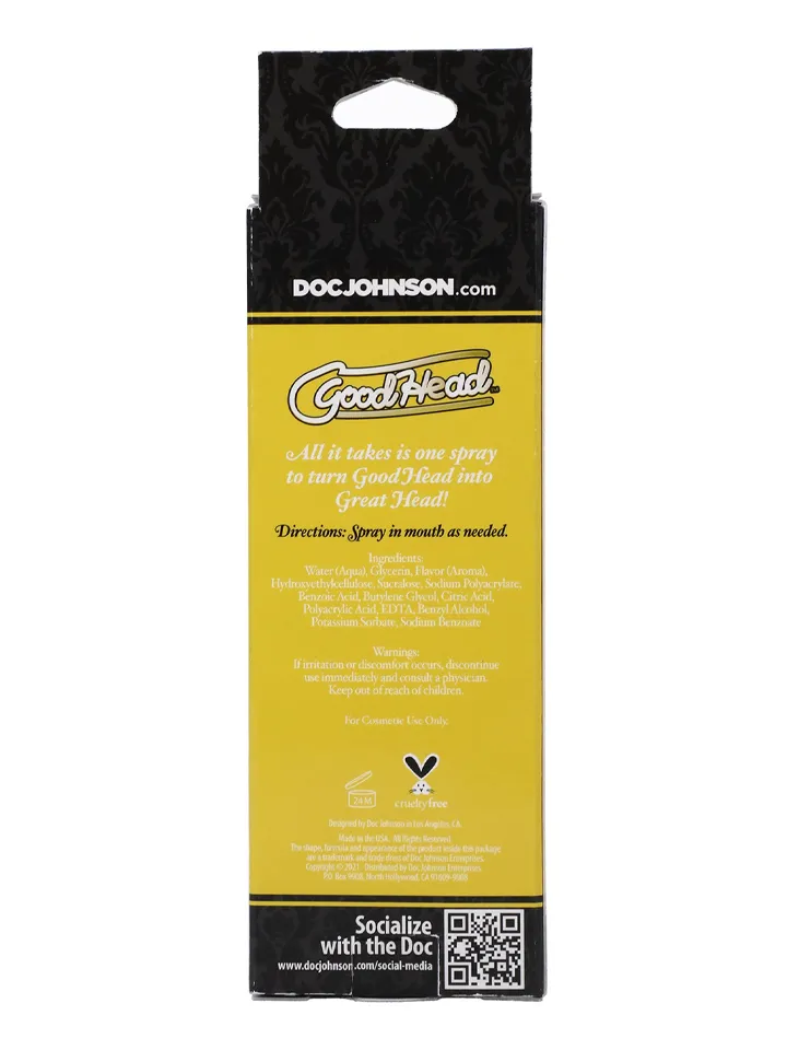 Juicy Head Dry Mouth Spray Pineapple 59 ml - Better oral sex 3 [full]