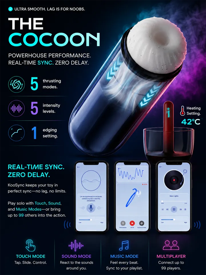 Kaotik Labs The Cocoon - Automatic masturbator 1 [full]