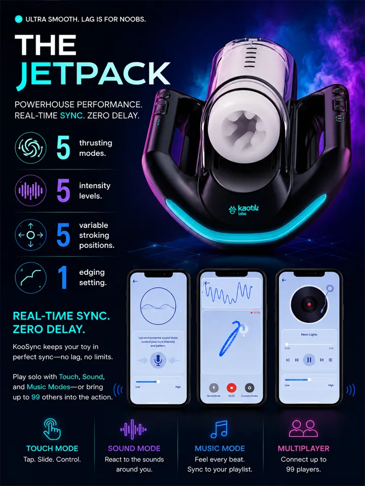 Kaotik Labs The Jetpack - Automatic masturbator 1 [full]