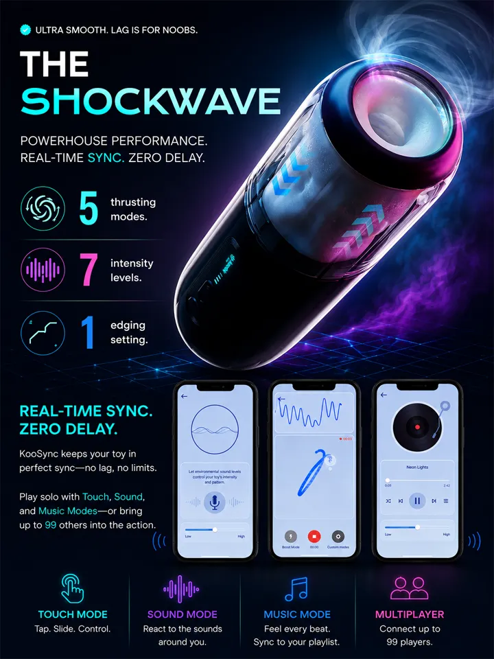 Kaotik Labs The Shockwave - Automatic masturbator 1 [full]