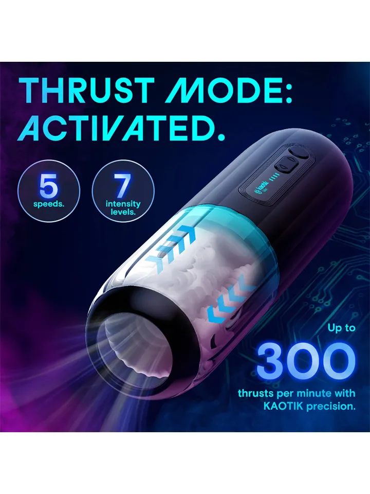 Kaotik Labs The Shockwave - Automatic masturbator 4 [full]
