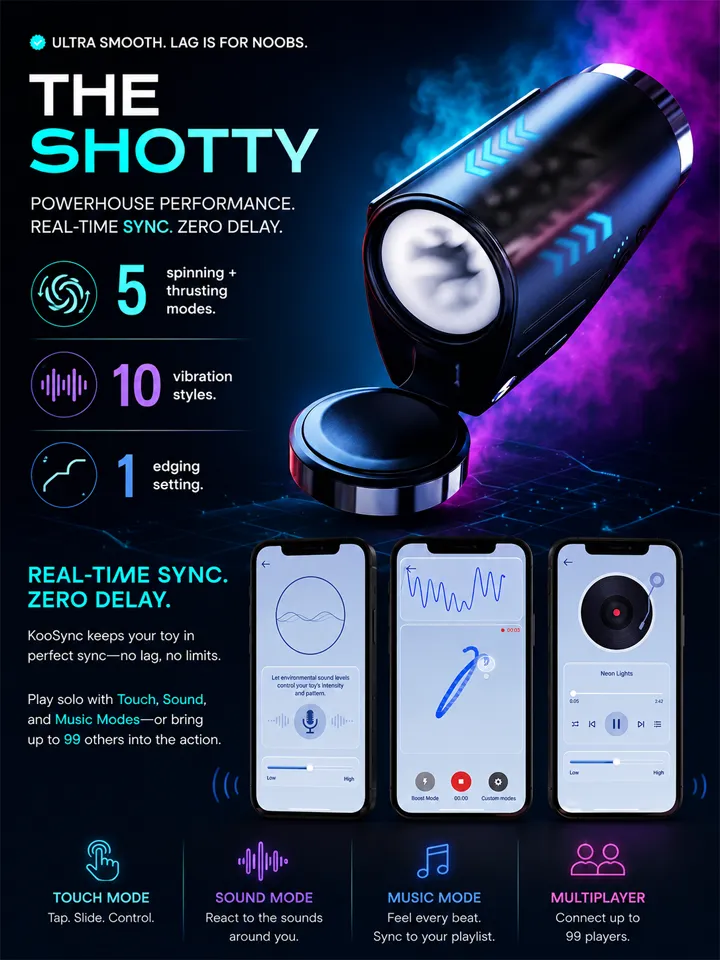 Kaotik Labs The Shotty - Automatic masturbator 1 [full]