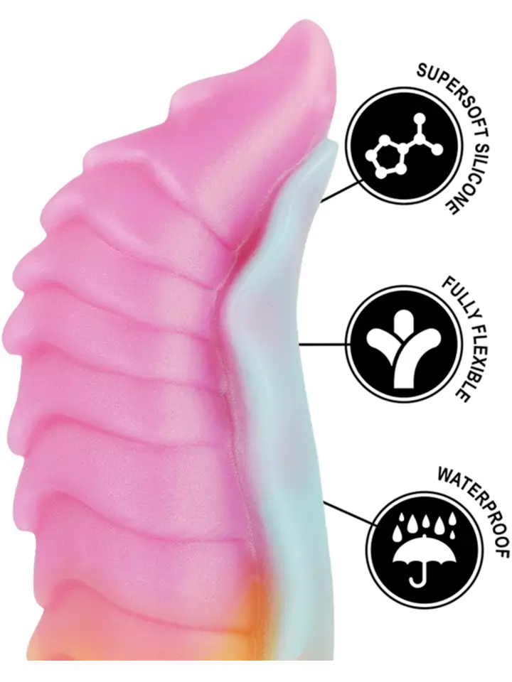 Kelpie Dildo Water Spirit 22 cm - Dragon dildo 3