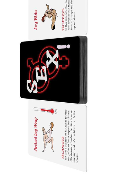 Kheper Games A Year Of Sex! Sexual Position Cards - Sexspiel 2
