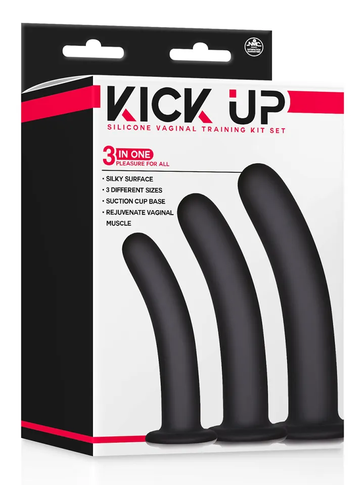 Kick Up Vaginal/Anal Training Kit Set - Dilator package 4 [full]