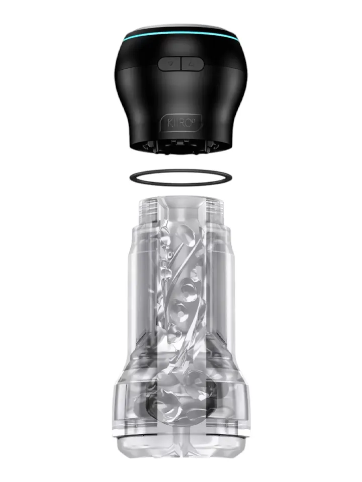 Kiiroo Feel Crystal Pocket Stroker + PowerBlow - Masturbator 2 [full]