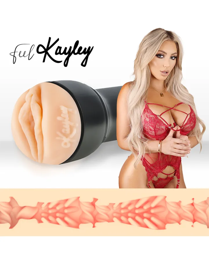 Kiiroo FeelStar Kayley Gunner Stroker - Vagina masturbator 1 [full]