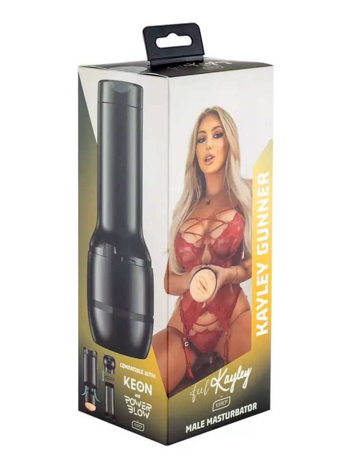Kiiroo FeelStar Kayley Gunner Stroker - Vagina masturbator 5 [full]