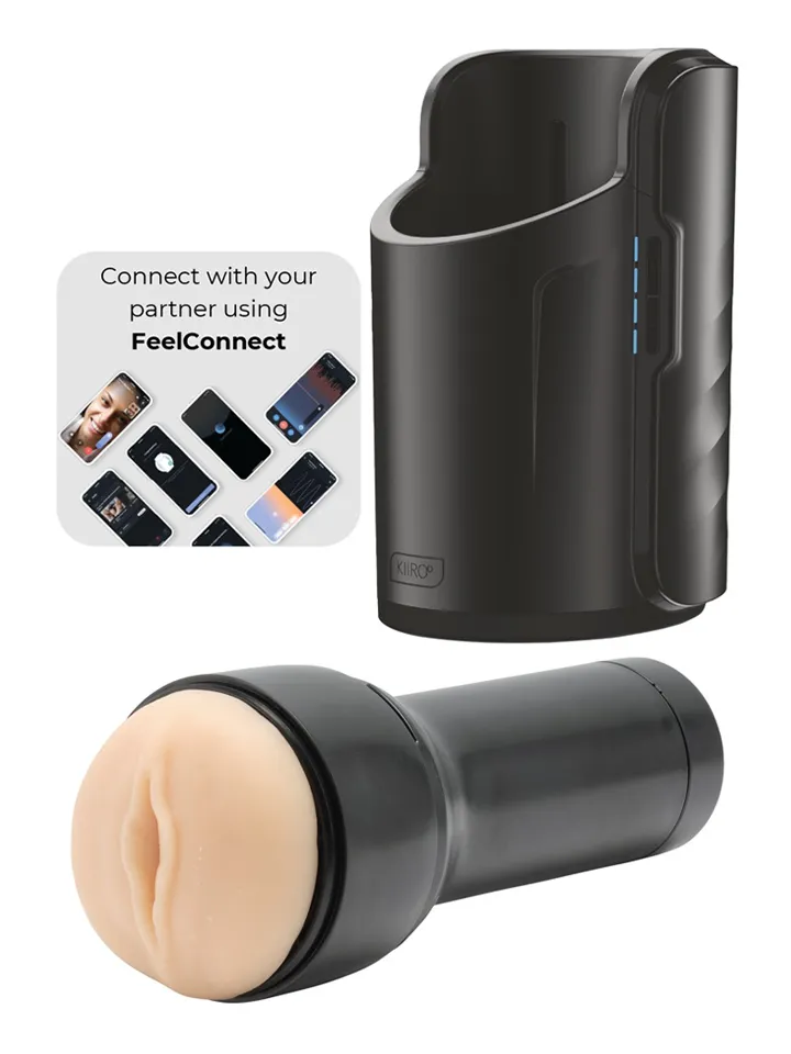 Kiiroo Keon Automatic WIFI Masturbator Combo Set - Automatic masturbator 1 [full]
