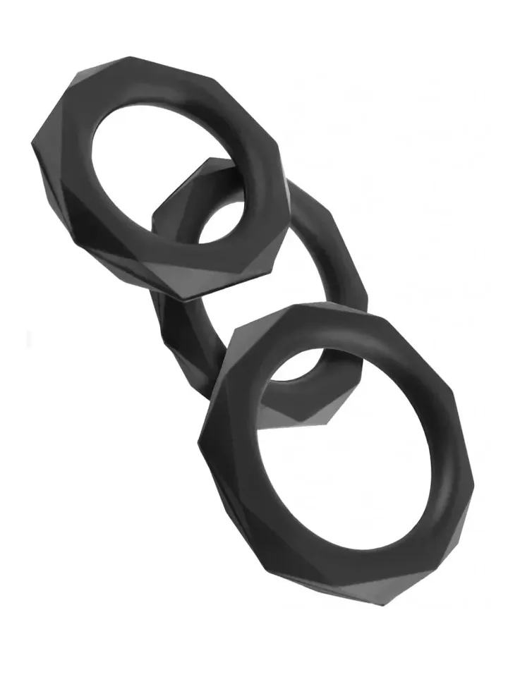King Cock Kings Rings 3-pack - Cock ring set 1 [full]