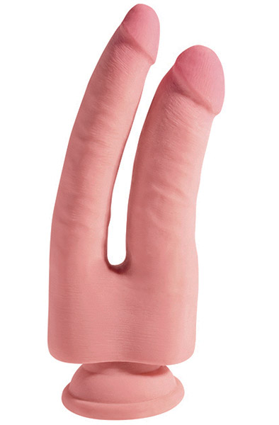 King Cock Triple Density Double 24 cm - Dual dildo 1